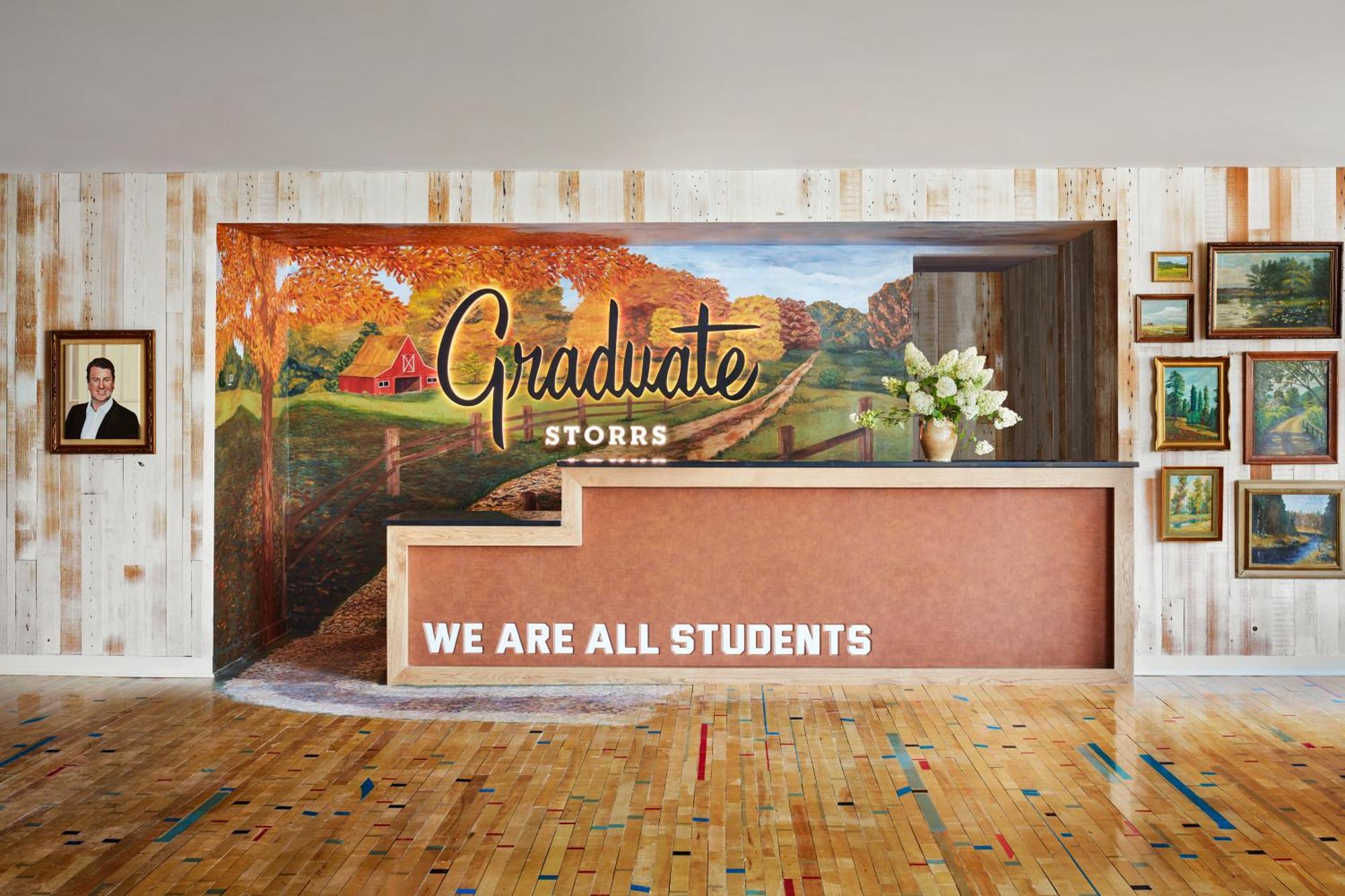 Отель Graduate By Hilton Storrs Экстерьер фото