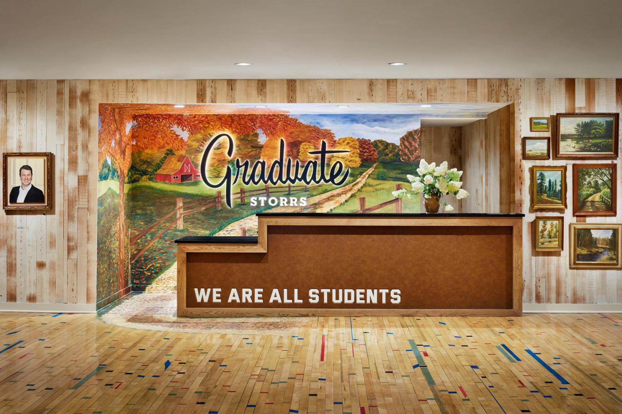 Отель Graduate By Hilton Storrs Экстерьер фото